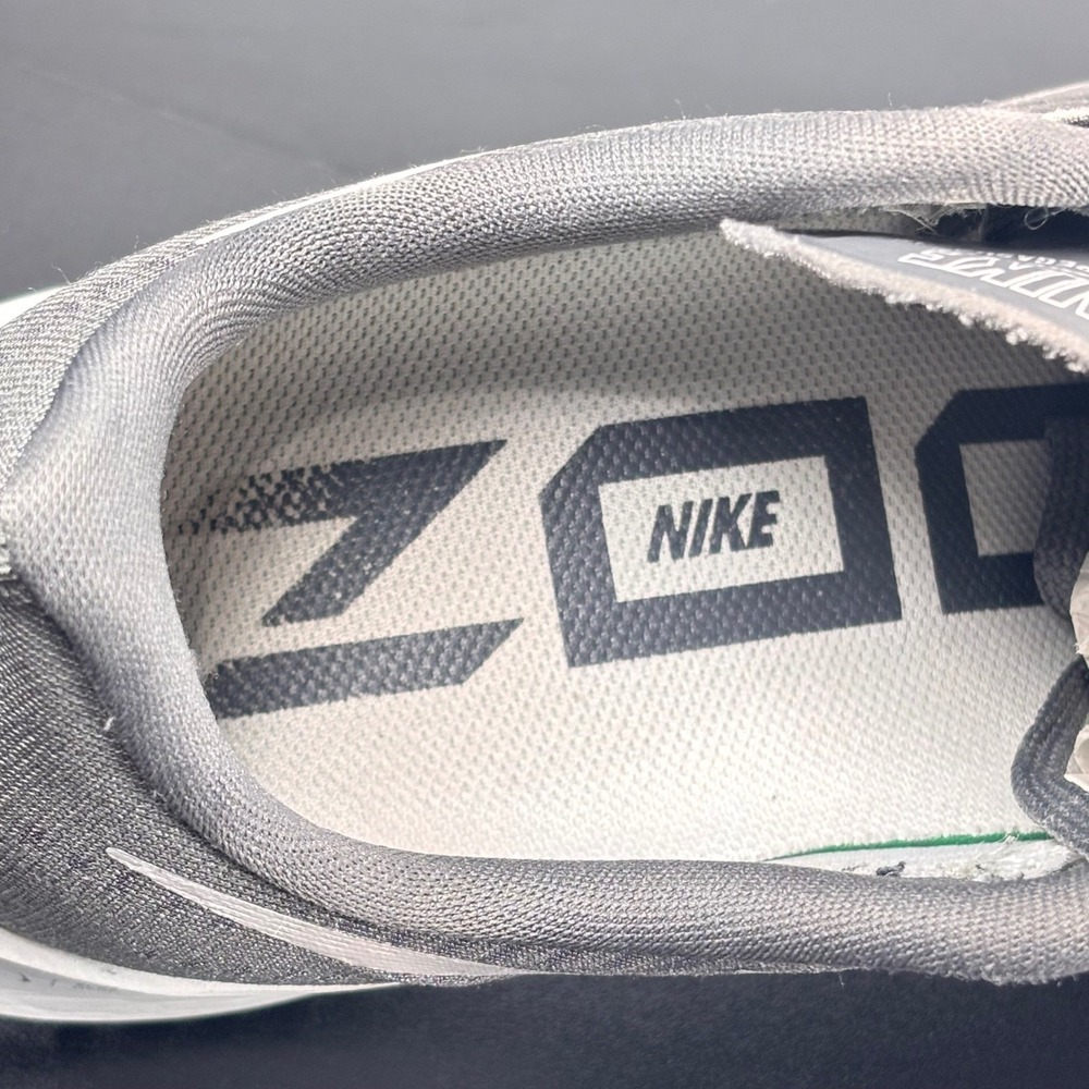 Nike Zoom Pegasus 37 Gray Mesh Running Athletic Sneakers Comfort Sporty Mens 12 - Picture 6 of 14